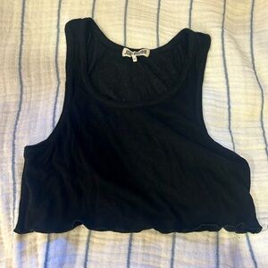 Joah Brown cropped muscle tank